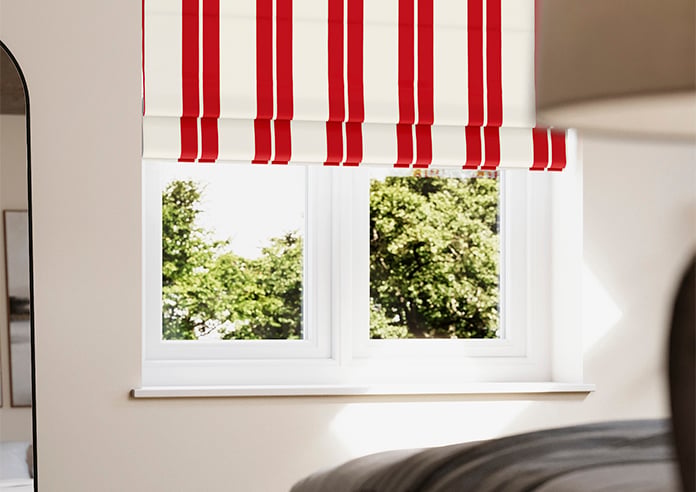 The British Stripe Co. Edward, London No.1 - Roman Blind - Image 5